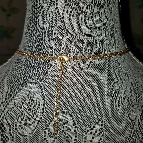 Ruby Statement Necklace⚘ - Picture 3 of 5